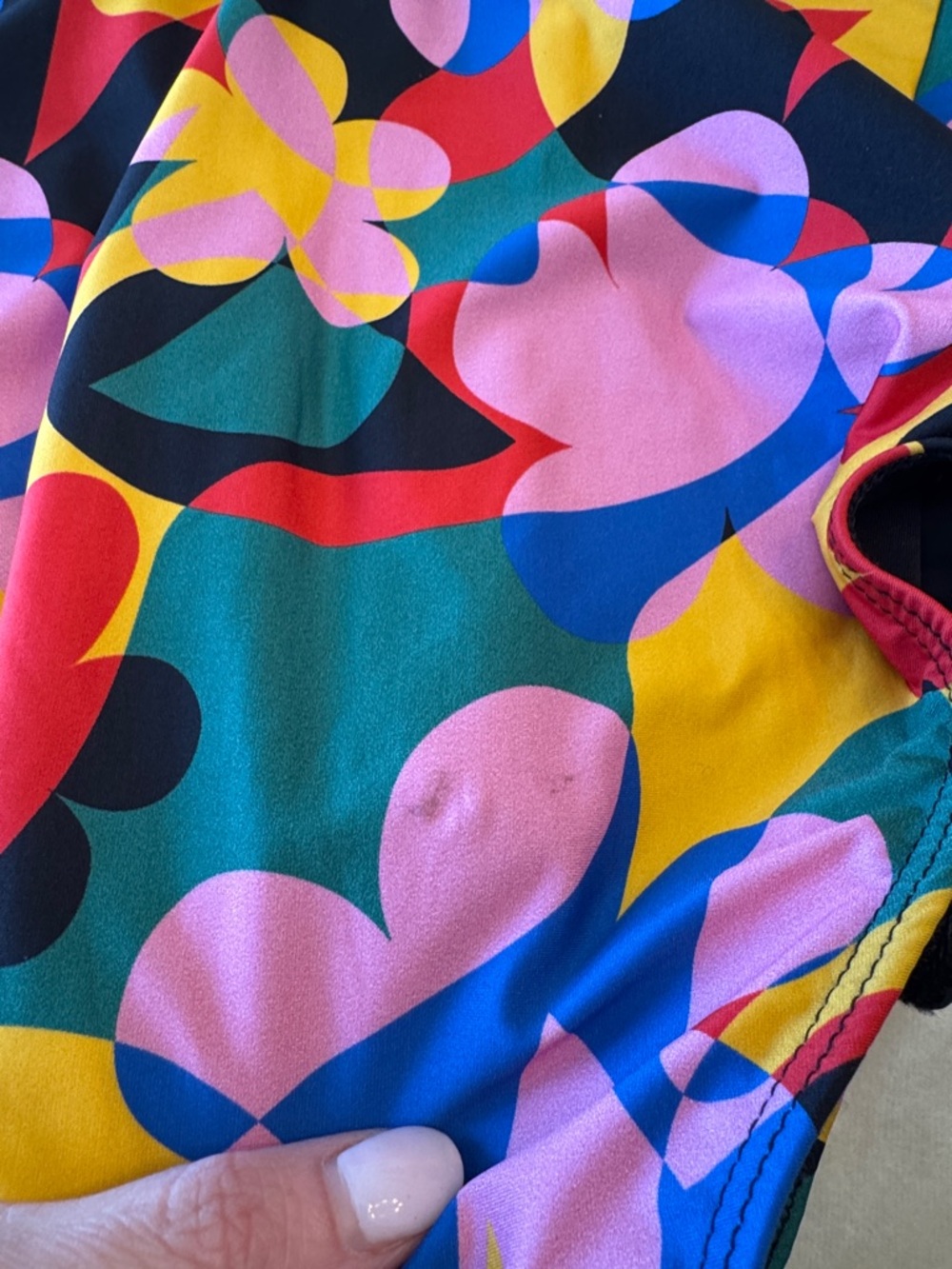 Beach Riot Bright Multicolor Floral One-Piece Swimsuit - see measurements - Picture 5 of 9